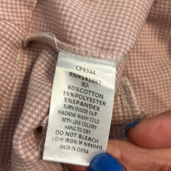 TCEC HIGH WAIST PATTERN SHORTS - Picture 8 of 8